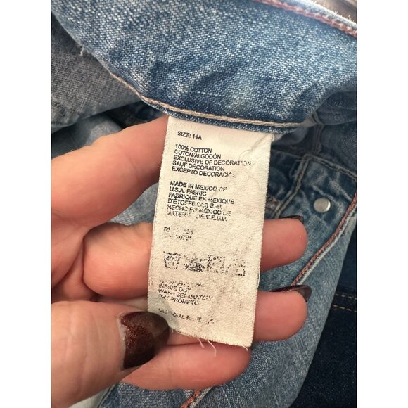 Vintage Tommy Hilfiger Petite Classic Fit Jeans 100% cotton W-36" - Picture 6 of 6